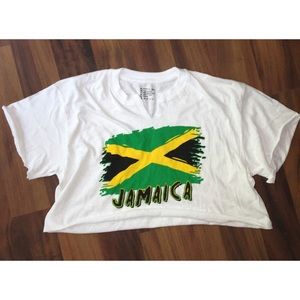 Jamaica Cropped Tee